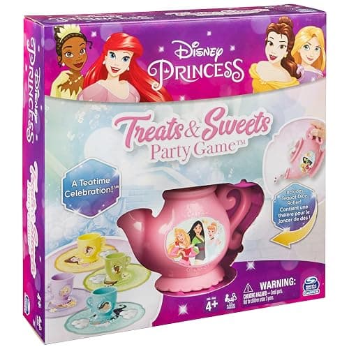Disney Princess Treats & Sweets Party Board Game, for Kids and Families Ages 4 and up thumbnail 8