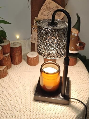 YAYIT Candle Warmer Lamp with Timer Dimmer Adjustable Height, Lamp Candle Warmer for Jar Candles, Home Decor, for Women Birthday thumbnail 7