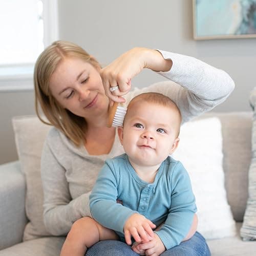 Dr. Brown's™ Soft and Safe Baby Brush + Comb thumbnail 7