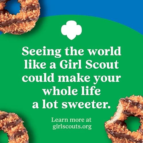 Pop-Tarts Girl Scout Toaster Pastries, Breakfast Foods, Kids Snacks, Frosted Coconut Caramel, 13.5oz Box (8 Pop-Tarts) thumbnail 5