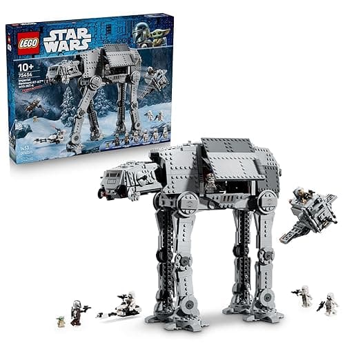LEGO Star Wars Imperial Remnant AT-AT with INT-4 75454 | Building Toy for Boys & Girls, Ages 10+, Display as Bedroom Decor, 6 Minifigures, 1,453 pieces, Gift for Birthdays - Image 1