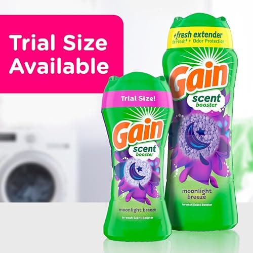 Gain In-Wash Laundry Scent Booster, Moonlight Breeze Scent, 24.0 OZ, Fresh Extender + Odor Protection thumbnail 8