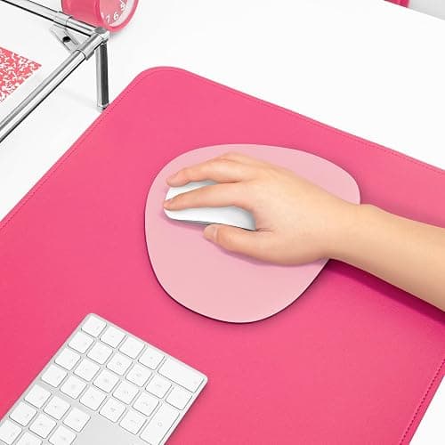 GREEDY FARMERS Mouse pad, Non-Slip Washable Waterproof Computer Mouse pad (Blush Pink) thumbnail 6