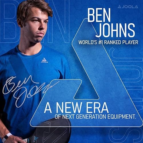 JOOLA Ben Johns Hyperion Pickleball Paddle - Select Raw Carbon Surface or Carbon Abrasion Surface for Increased Power and Spin - Elongated Grip Handle - Carbon Fiber Pickleball Paddle - USAP Approved thumbnail 6