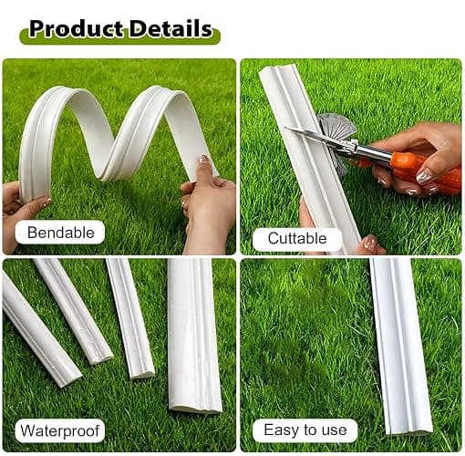 Flexible Wall Trim Doorway Arch Molding, Premade Arch Kit for Door Frame, Interior Curved Frame Half Circle Doorway for Decor Home thumbnail 5
