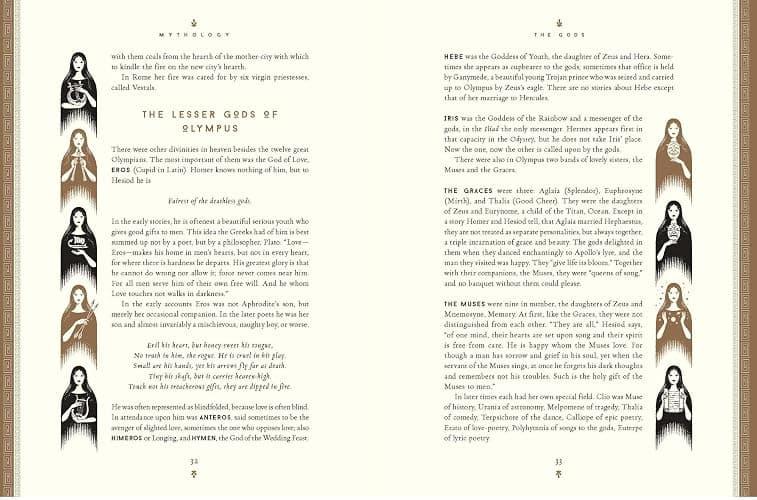 Mythology (75th Anniversary Illustrated Edition): Timeless Tales of Gods and Heroes thumbnail 8