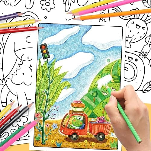 336 Colored Pencils Bulk Classroom thumbnail 2