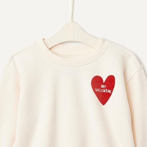 Amazon Essentials x Sofia Grainge Unisex Toddlers and Babies' Sweatshirt & Sweatpant Set thumbnail 5