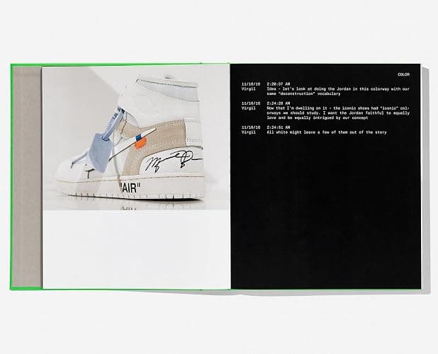 Virgil Abloh. Nike. ICONS thumbnail 6