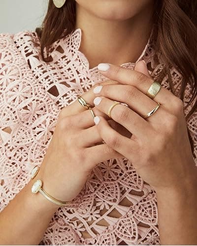 Kendra Scott Elton Cuff Bracelet for Women, Fashion Jewelry thumbnail 3