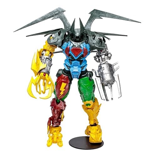DC Collector MEGAFIG WV5 - FULCUM ABOMINUS (Dark Nights Metal) thumbnail 4