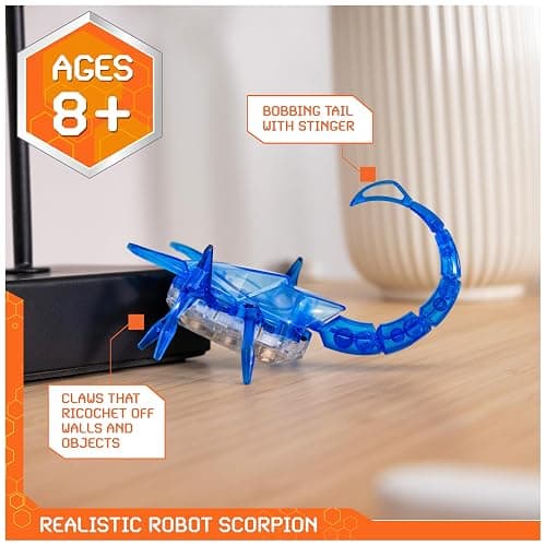 HEX BOTS Robot, Autonomous Mechanic Toys for Kids, Adjustable Robotic Figure, Robot Toys for Boys & Girls Ages 4 & Up, Styles May Vary thumbnail 2