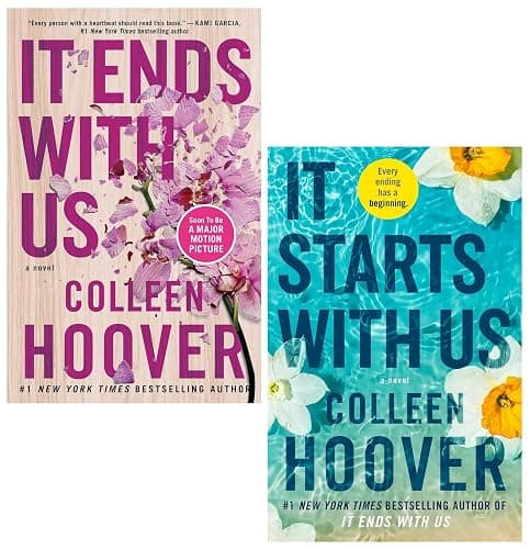 The Colleen Hoover Bestselling 2 Book Collection - It Ends with Us and It Starts with Us - Image 1