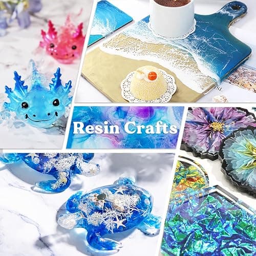 LET'S RESIN Epoxy Resin Paint Pigment 16 Color Concentrated Liquid Epoxy Resin Dye, Colorant for Resin Coloring, Resin Jewelry, Resin Art Crafts DIY Making (Each 0.35oz) thumbnail 6