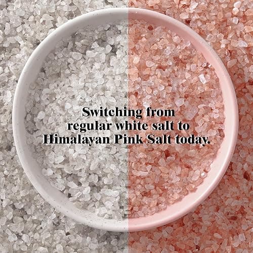 Himalayan Chef Pink Himalayan Salt Fine Grain, 5 lbs Plastic Jar - Pure, Natural, Kosher, Non-GMO, Mineral-Rich, for Cooking, Seasoning, Baking, Table Use thumbnail 5