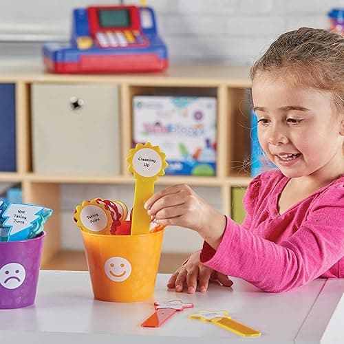 Learning Resources Good Behaviour Buckets, Social Emotional Toy, Preschool Toy, Ages 3+, Multi thumbnail 4