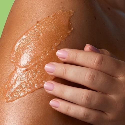 Tree Hut Tangerine Shea Sugar Scrub, Exfoliating, Hydrating & Moisturizing Body Scrub with Shea Butter & Nourishing Essential Oils, Smooth & Soften Skin, 18 oz thumbnail 3