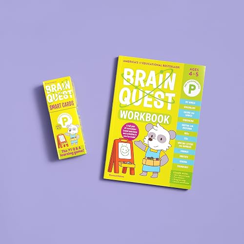 Brain Quest Pre-Kindergarten Smart Cards Revised 5th Edition (Brain Quest Smart Cards) thumbnail 10