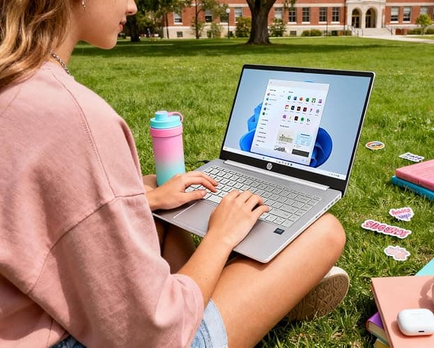 HP Ultrabook Laptop with Copilot AI & Office 365 • Intel High Performance CPU • 8GB RAM • 1.3TB Storage (320GB SSD and 1TB OneDrive) • Windows 11 w/o Earbuds thumbnail 8