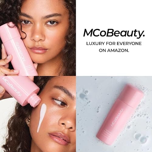 MCoBeauty Hydrate & Prepare Milky Toner - Ceramide Hyaluronic Acid Toner Essence for Plump Dewy Glazed Skin - Calming Hydrating Face Milk - Makeup Prep for Dry Sensitive Skin - Vegan & Cruelty Free thumbnail 8