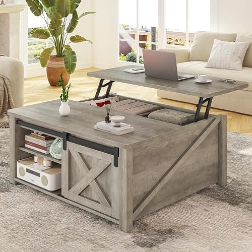 SEDETA Lift Top Coffee Table thumbnail 9