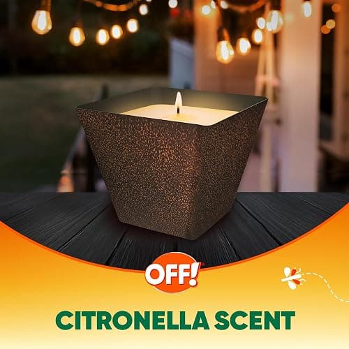 OFF! Backyard Citronella Scented Candle 🕯️ thumbnail 5