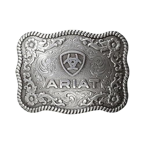 ARIAT Logo Belt Buckle - Image 1
