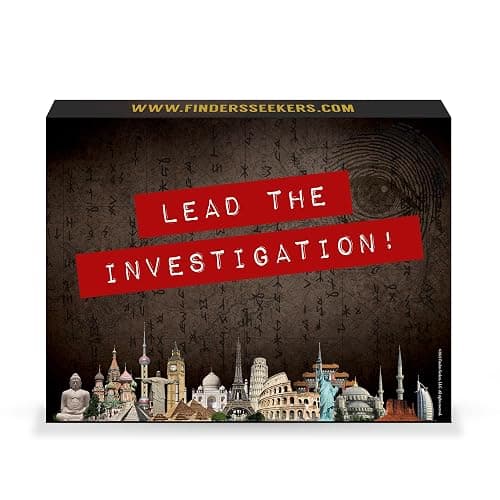 Finders Seekers Mystery Game | The Outback: Legends of Gold – Be a Detective and Investigate an Unsolved Case, Escape Room Style Puzzles, for Date Night, Game Night or Solo. - Image 1