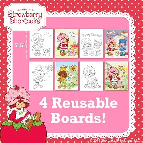 Strawberry Shortcake Aqua Art thumbnail 6