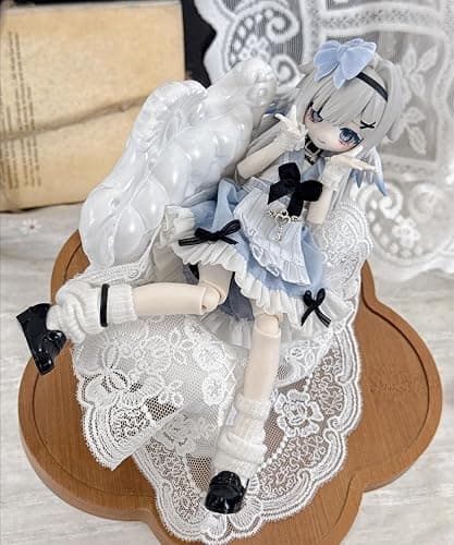 CALEMBOU 1/8 BJD Blind Box, Meki Oblivion's Luminaria Series Decorative Ball Jointed Doll, Articulated Dress Up Figure, Collectible Display Model for Birthday, Random 1 Box thumbnail 2