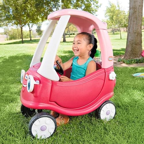 Little TIKES Princess Cozy Coupe - Colorful - 33.5 Inch thumbnail 8