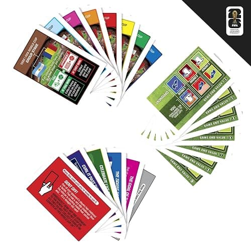 Monopoly Panini Prizm: FIFA World Cup Game I Soccer Board Game with Monopoly Panini Prizm FIFA World Cup 2026 Trading Cards I Ages 8+ thumbnail 11