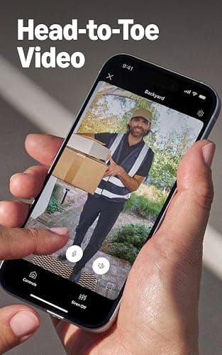 Ring Battery Doorbell (newest model), Home or business security with Head-to-Toe video, Live View with Two-Way Talk, and Motion Detection & Alerts, Satin Nickel thumbnail 2
