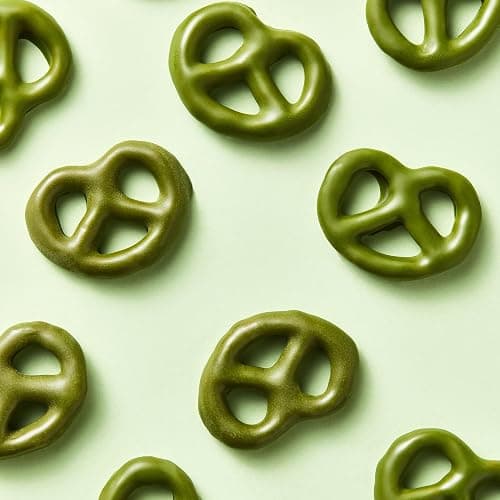 OSULLOC Matcha Pretzel (2.46 oz, 70g), Korean Matcha Flavored Snacks | Asian Snacks, Premium Tea Snacks from Jeju island thumbnail 7