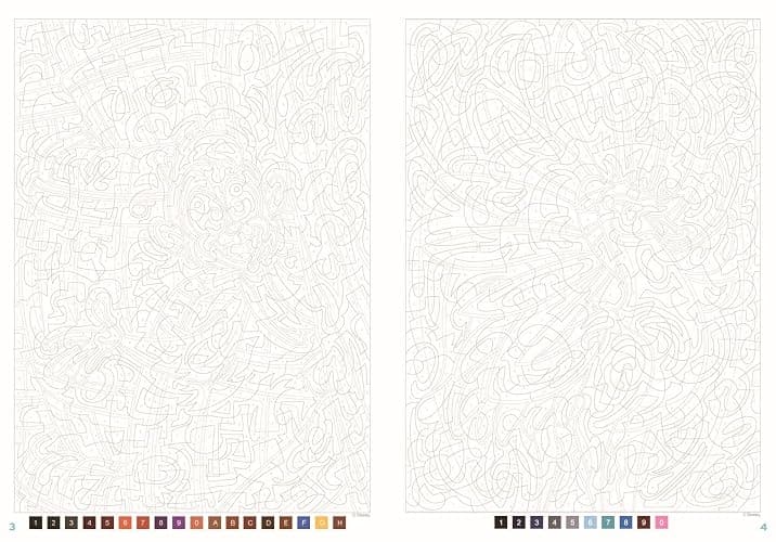 Coloriages mystères Disney - Bestiaire thumbnail 5