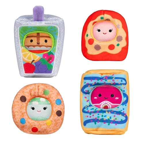Squishmallows Original Micromallows Plush “Snack Machine” Deluxe Accessory Set - Image 1