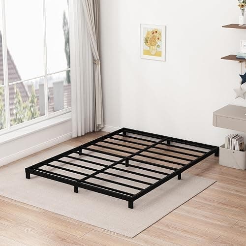 5 Inch Low Queen Bed Frame thumbnail 7