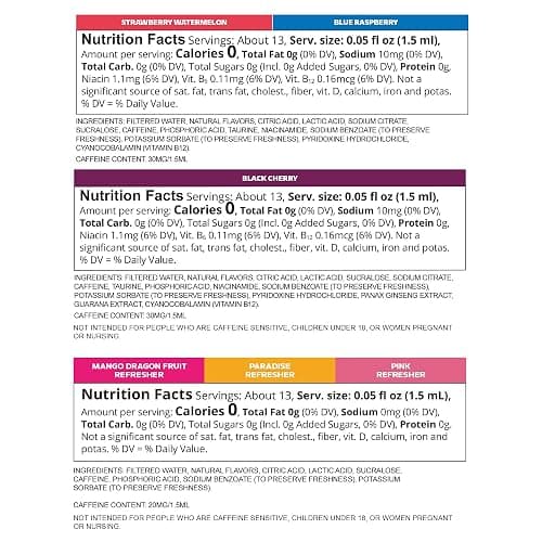 Cirkul Variety Pack Bundle, Flavored Water Cartridge 12-Pack (GoSip, Frosted Refreshers), Sugar-free Drink Mix thumbnail 2