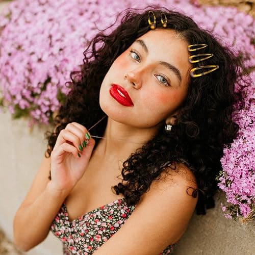 16pcs Snap Hair Clips, Classic Tortoise Hair Clip, Vintage Hairpin Accessories for Women Girls, Metal Barrettes Various Size and Style Combinations Suitable for All Hair Types thumbnail 5