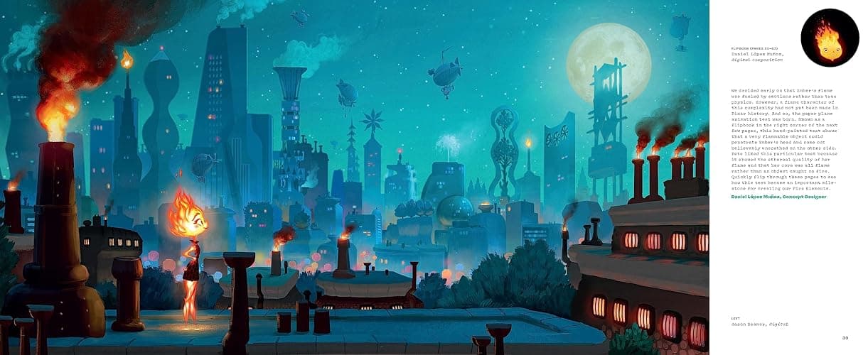 Disney/Pixar The Art of Elemental thumbnail 8