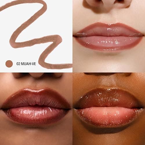 Sacheu Lip Liner STAY-N Peel Off Lip Stain - Long Lasting Waterproof Lip Tint with Hyaluronic Acid & Vitamin E – Transfer Proof Matte Finish, Vegan & Cruelty-Free (MUAH-VE) thumbnail 3