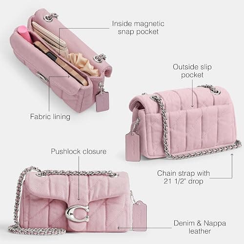 Coach Womens Tabby Shoulder Bag 20 thumbnail 4