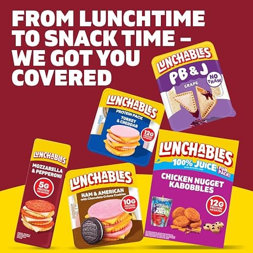 Lunchables Mozzarella & Pepperoni Value Pack, 1.3 oz Pack thumbnail 9