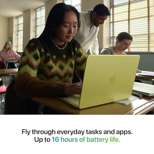 Apple 2026 MacBook Neo 13-inch Laptop with Apple A18 Pro chip (6‑core CPU and 5‑core GPU, 8GB Unified Memory, 256GB) - Indigo - English Keyboard thumbnail 4