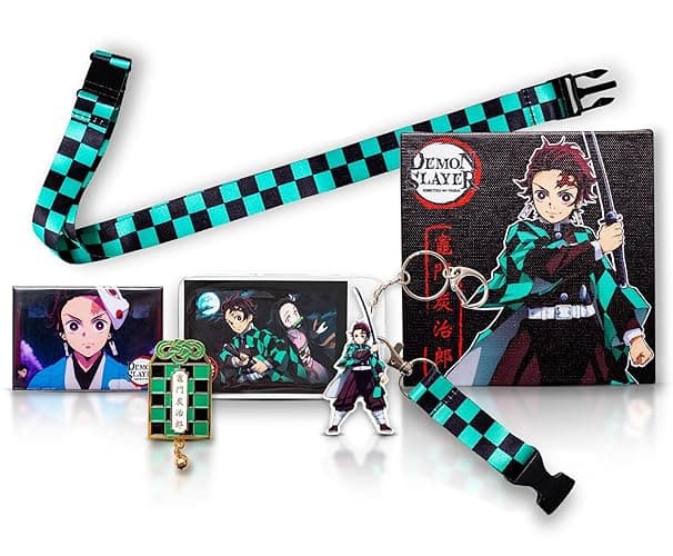 Demon Slayer: Kimetsu No Yaiba Tanjiro Kamado LookSee Mystery Blind Box | Includes 5 Anime Collectibles thumbnail 3
