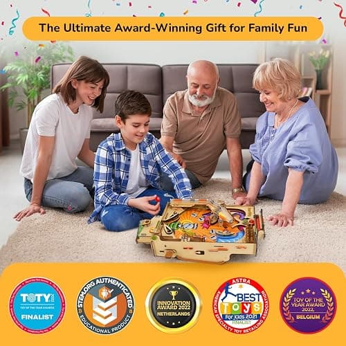 Smartivity DIY Pinball Machine for Kids 8-14 Years Old | Global Award Winning Arcade Game | Birthday for Smart Kids | STEM Toy for Boys & Girls I Fun Family Game thumbnail 6