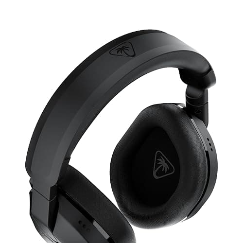 Turtle Beach Stealth 600 Wireless Multiplatform Amplified Gaming Headset for PS5, PS4, PC, & Mobile – Bluetooth, 80-Hr Battery, Noise-Cancelling Flip-to-Mute Mic, 50mm Speakers – Black thumbnail 15
