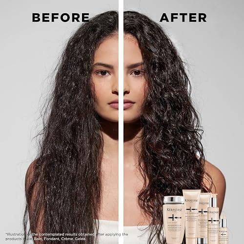Kérastase | Haarmaske für krauses und lockiges Haar, Gegen Haarbruch und Frizz, Masque Beurre Haute Nutrition, Curl Manifesto, 200 ml thumbnail 8