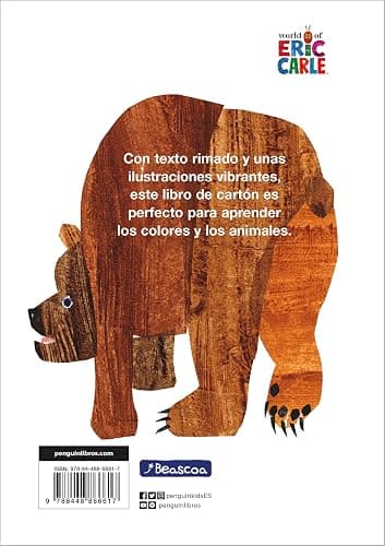 Oso pardo, oso pardo, ¿qué ves allí? (Colección Eric Carle) (Pequeñas manitas) thumbnail 2
