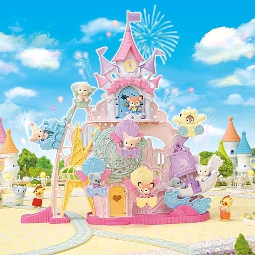 Calico Critters Baby Dream Amusement Park, Dollhouse Playset with 1 Collectible Doll Figure thumbnail 4